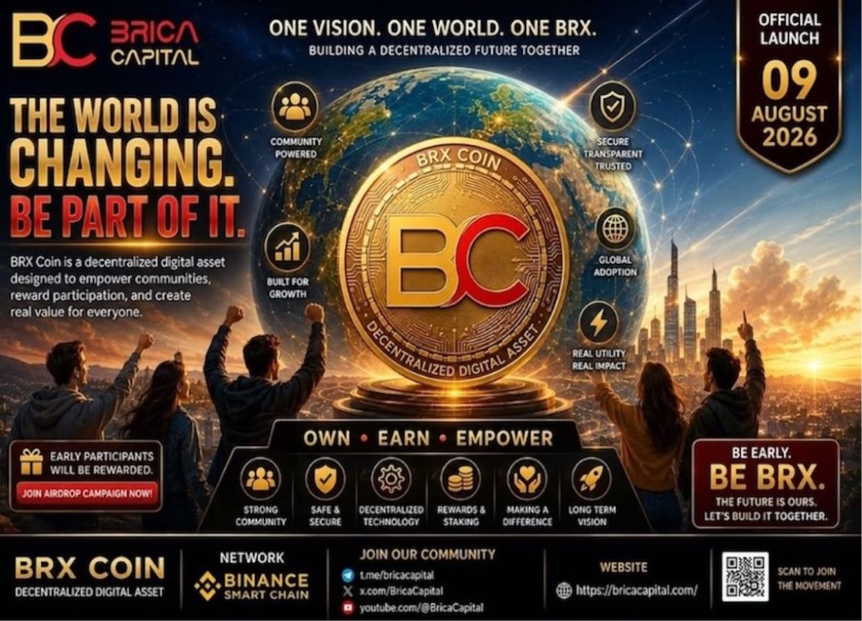 BRX Coin to Release on PancakeSwap August 9 With 0,000 Liquidity and 100% Locked LP