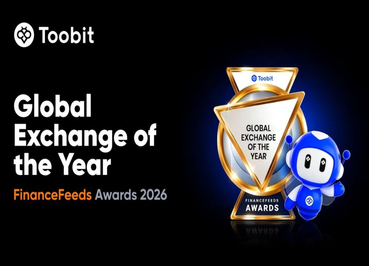 Toobit Topped World Alternate of the 12 months by way of FinanceFeeds