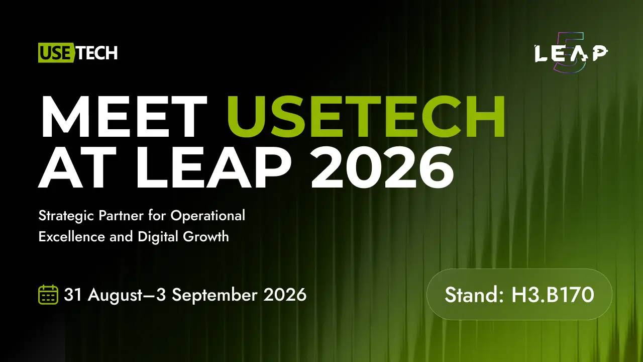 Usetech to Show off Its Operational Generation Portfolio at LEAP 2026 in Riyadh